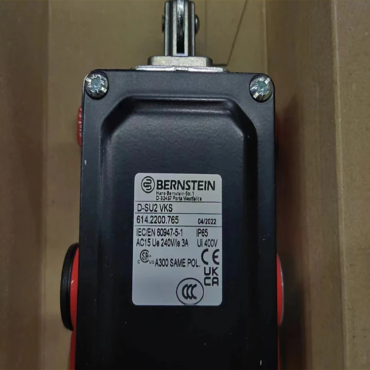 BERN@ STEIN SWITCH D-SU2 VKS, 614.2200.765 100% new and original