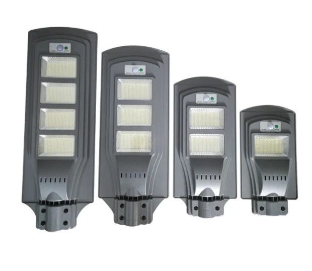 Factory Direct Road Lamp Integrated 60w 120w 180w 240w Outdoor Led All In One Solar Street Light