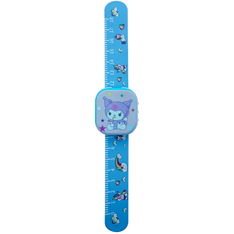 2023 Мультяшные электронные часы браслет с яркой пряжкой детские часы