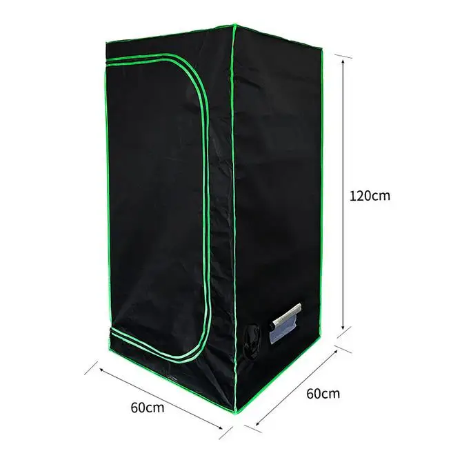  60x60x120 2x2 футов комплект для выращивания с 150 Вт светодиодной