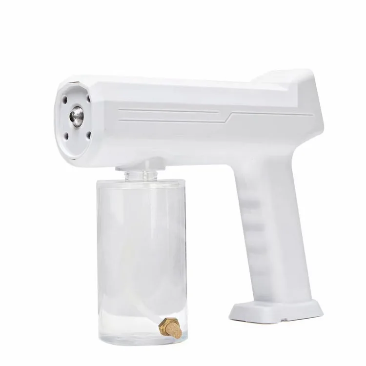 
Rechargeable pistola desinfectante wireless automatic sanitize hair nano spray gun for disinfecting car office household 