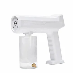 DJ9528 Spot Household Disinfectiont Machine Blue Light Atomizer Spray Handheld Fogger Spray Gun