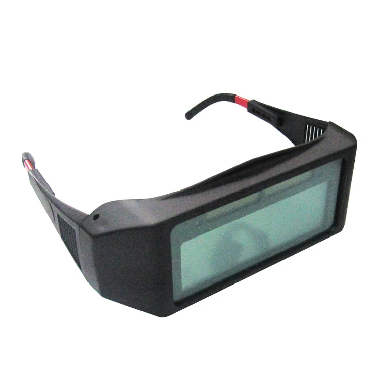 Auto-Darkening Welding Goggles Protective Safety Glasses with Plastic PC Nylon Frames for Welding and Cutting
