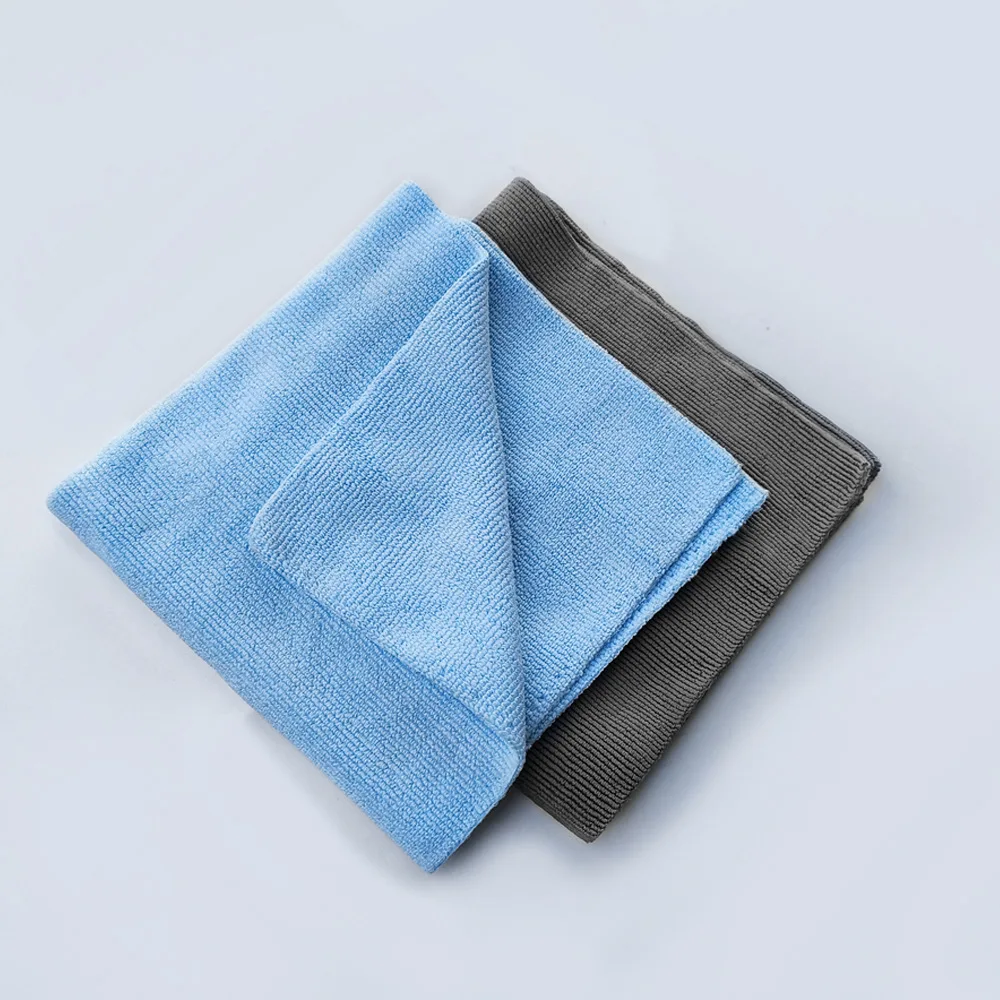hot cut edge soft and delicate multi-functional car cleaning and waxing cloth