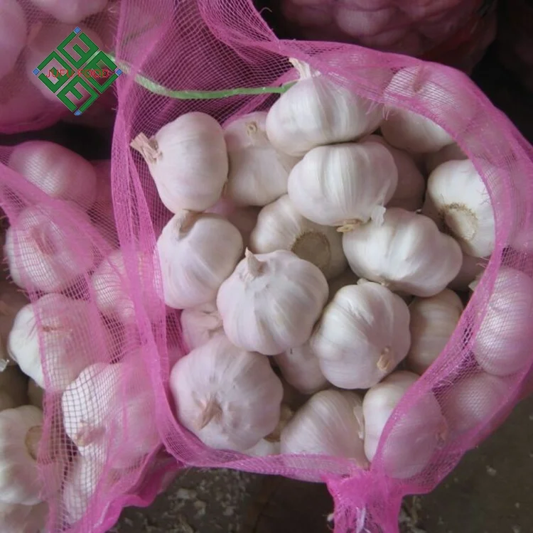 Свежий белый чеснок