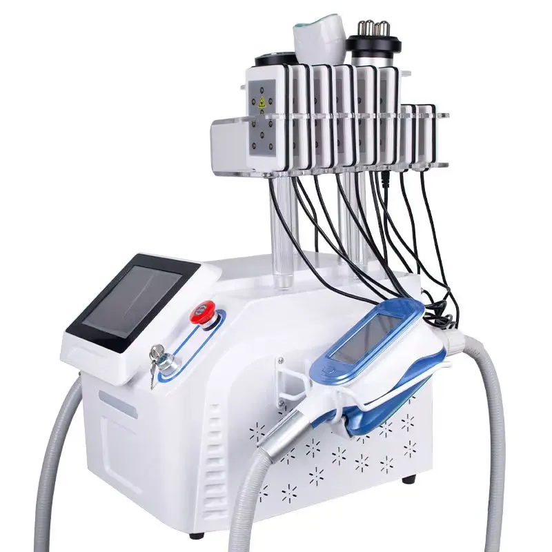 Factory Price Portable Cold Cryolipolysis Machine 360 Cryotherapy for Facial Neck Head Hands Various Plug Types Desktop Use Sale
