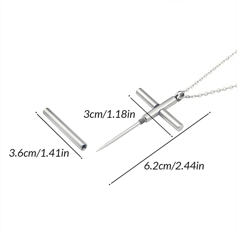 Portable Titanium Toothpicks Pocket Toothpick Metal Toothpick Holder for Outdoor Picnic and Camping Self-defense weapon
