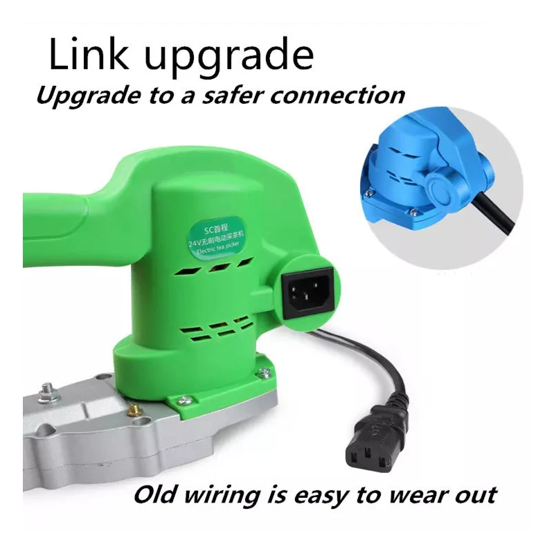 
HOT selling electric Tea harvester Farm Machine 24v MINI waterproof Battery Tea Plucker 