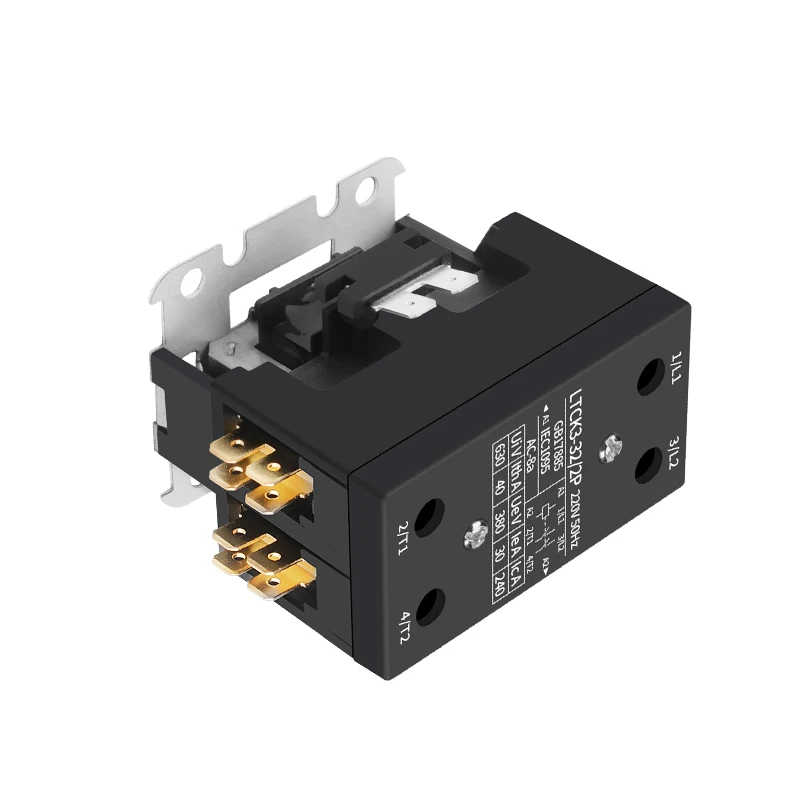 AC220V30A контактор переменного тока для кондиционирования воздуха выделенное электромагнитное реле 1P2P3P CJX9 номинальное напряжение основной цепи 690 В