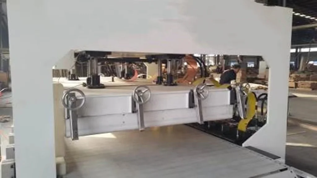 HF RF Automatic High Frequency Wood Panel Gluing Press Machine