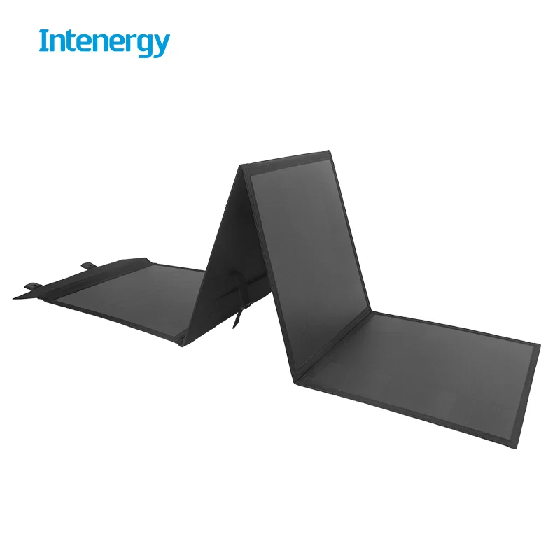 Intenergy ETFE Portable Folading Solar Panel 100W 200W for Camping