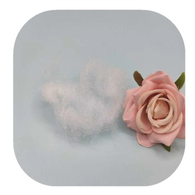 Coarse Denier 15D 76MM Polypropylene PP Staple Fibre for Nonwoven