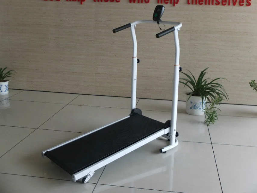 Good Price Home Gym Equipment  Walking Treadmill Folding Mechanical  Manual Walking Treadmill For Home Fitness