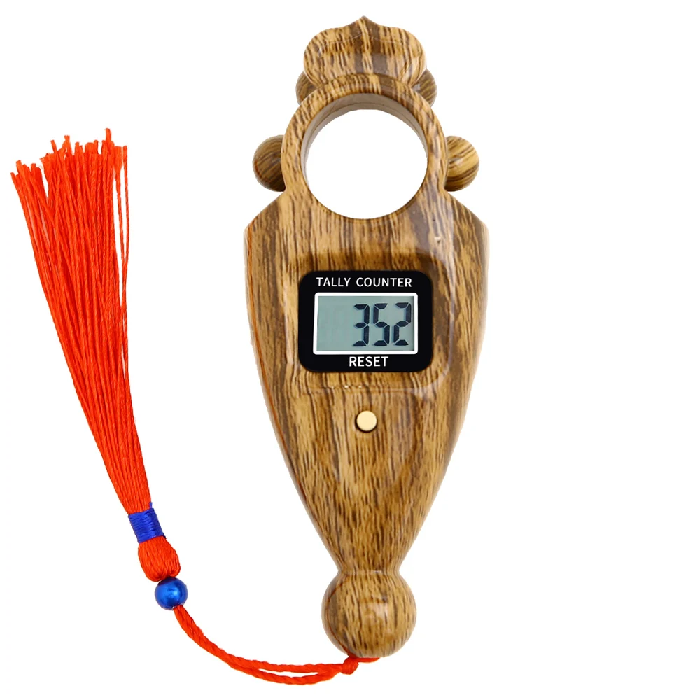 Счетчик пальцев из АБС-пластика цифровой счетчик с ЖК-дисплеем