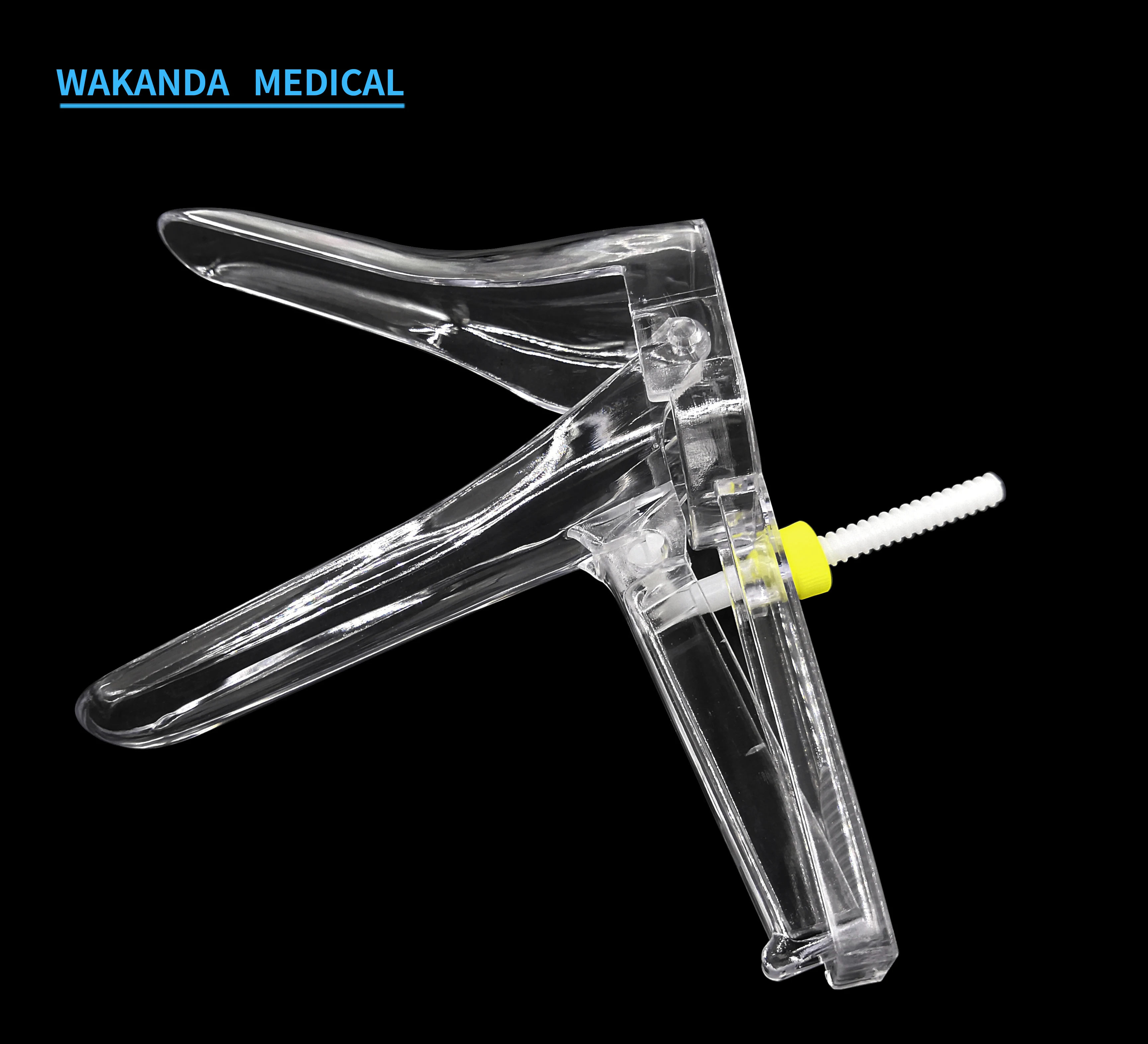Wholesale Non-toxic Medical Grade PS Surgical Gynecological Sterile Disposable Vaginal Speculum With Lateral