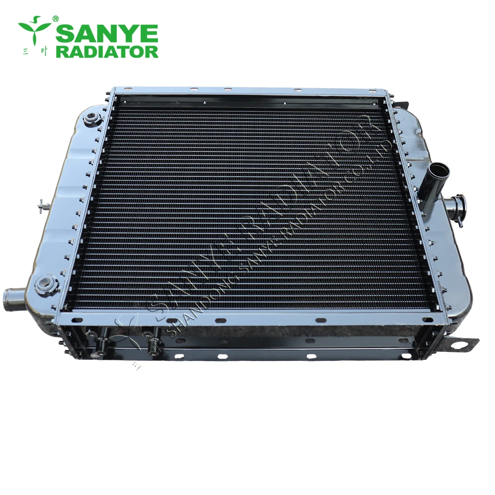 Sanye Hydraulic oil radiator/cooler for xcmg wheel loader forklift spare parts ZL30G