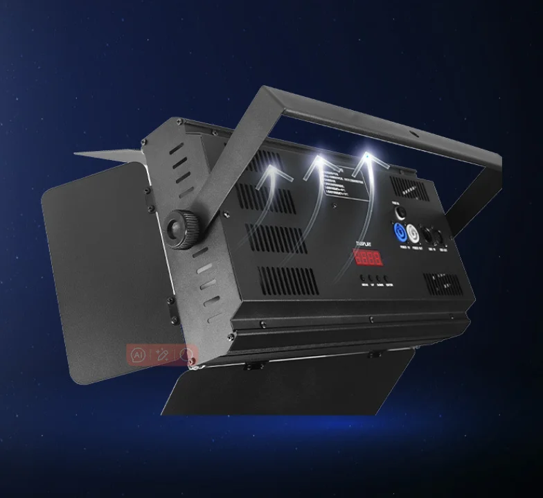 100W Continuous Output Lighting Camera Video television studio equipment 3200k-5600k film shooting light