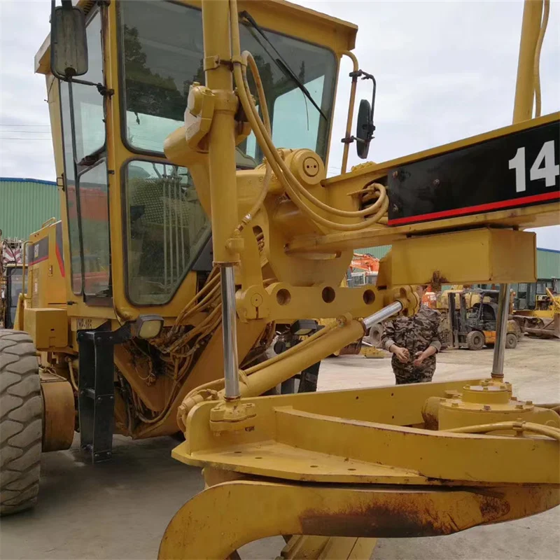Used Caterpillar Motor Grader 140h used cat 140k/140h/140h used cheap caterpillar 140g 140k 140 motor grader for sale