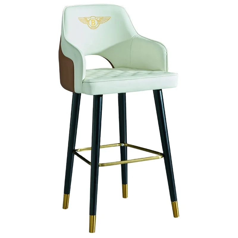 Italy New Design Living Room High Back Chair Lovely  Leisure Chair Modern Quality Lounge Chair Bar Furniture Modern Club Retro