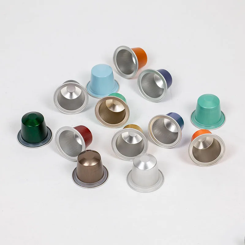 Nespresso Capsules Coffee Capsule Muti Color Coffee Pod With Lid Work With Original Nespresso