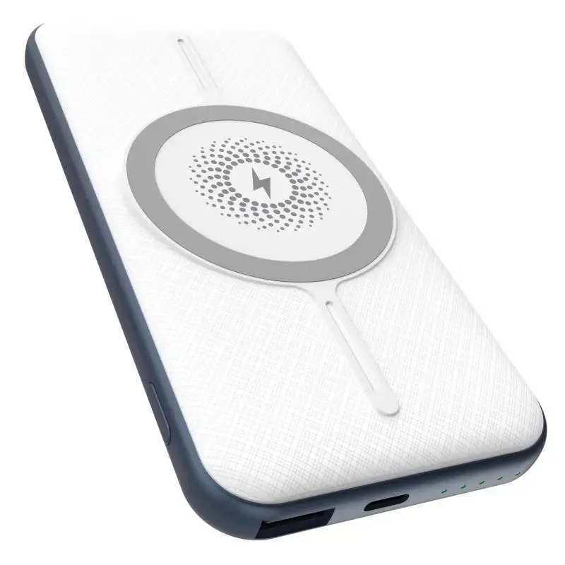 
electronics top products this month 10000mah wireless magnet power bank magnetic charger 