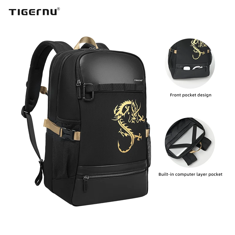 Рюкзак Tigernu T-B9029 трендовые продукты 2023 Новые поступления Водонепроницаемый дизайнерские сумки рюкзак для мужчин