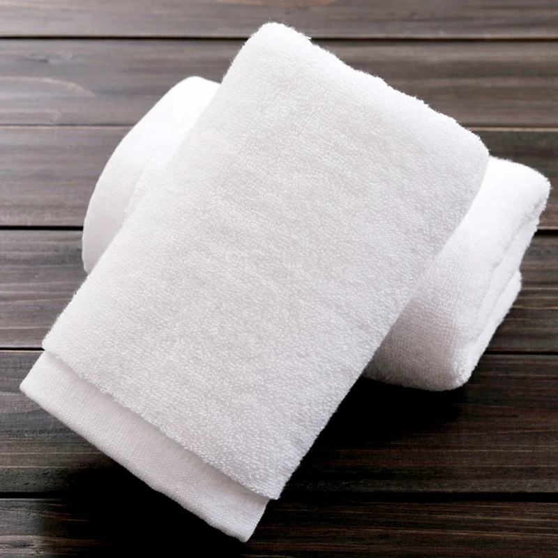 Отель курорт белый банные полотенца длинноволокнистый Египетский хлопок самое дешевое банное полотенце высокой поглощающей способностью 70x140 см спа