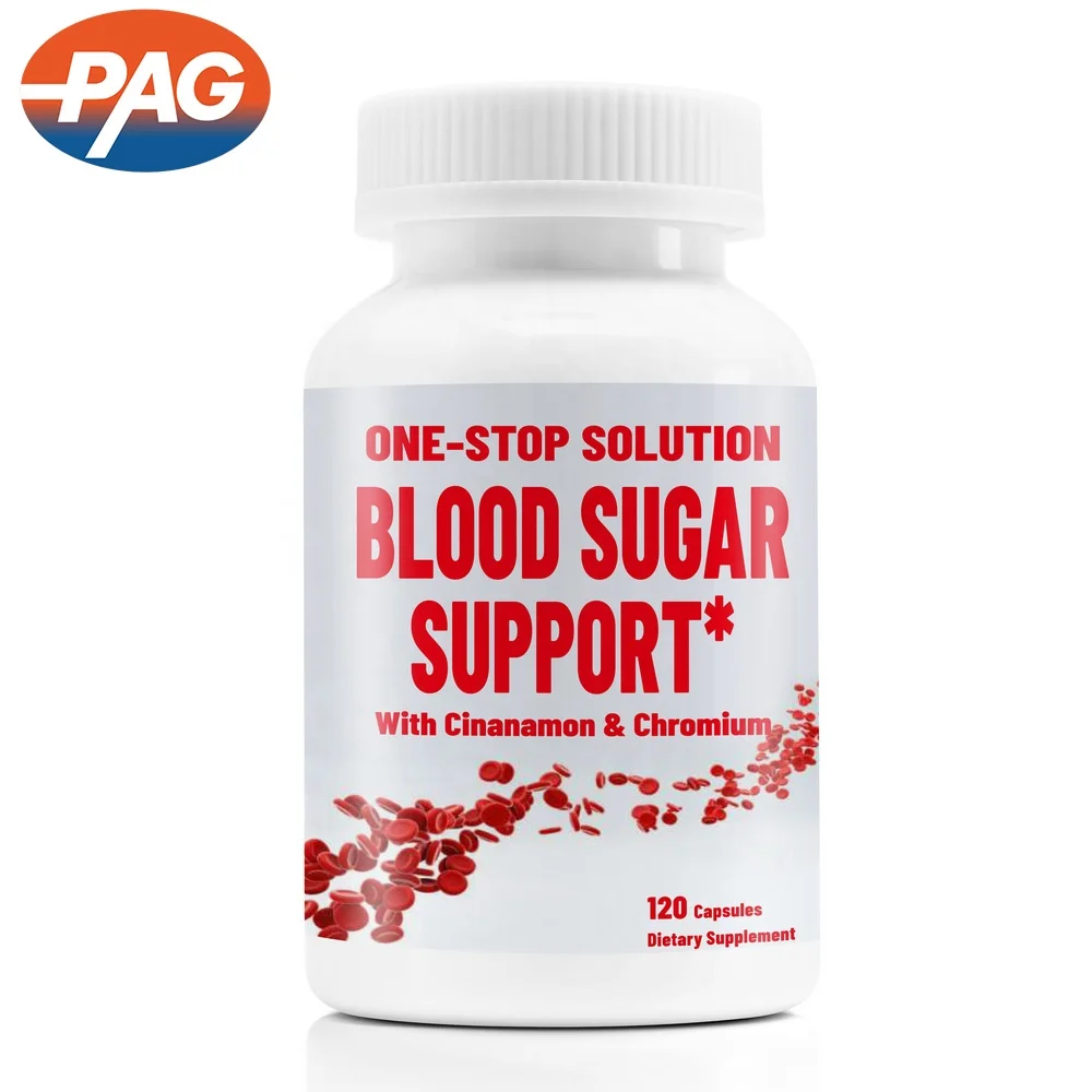 Wholesale Healthcare Supplement Multivitamin Vitamin B1 Blood Sugar Control Capsules With Cinanamon Chromium