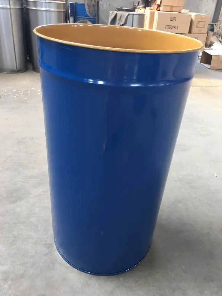 Конические стальные барабаны для кокосового масла могут сэкономить место на перевозке груза