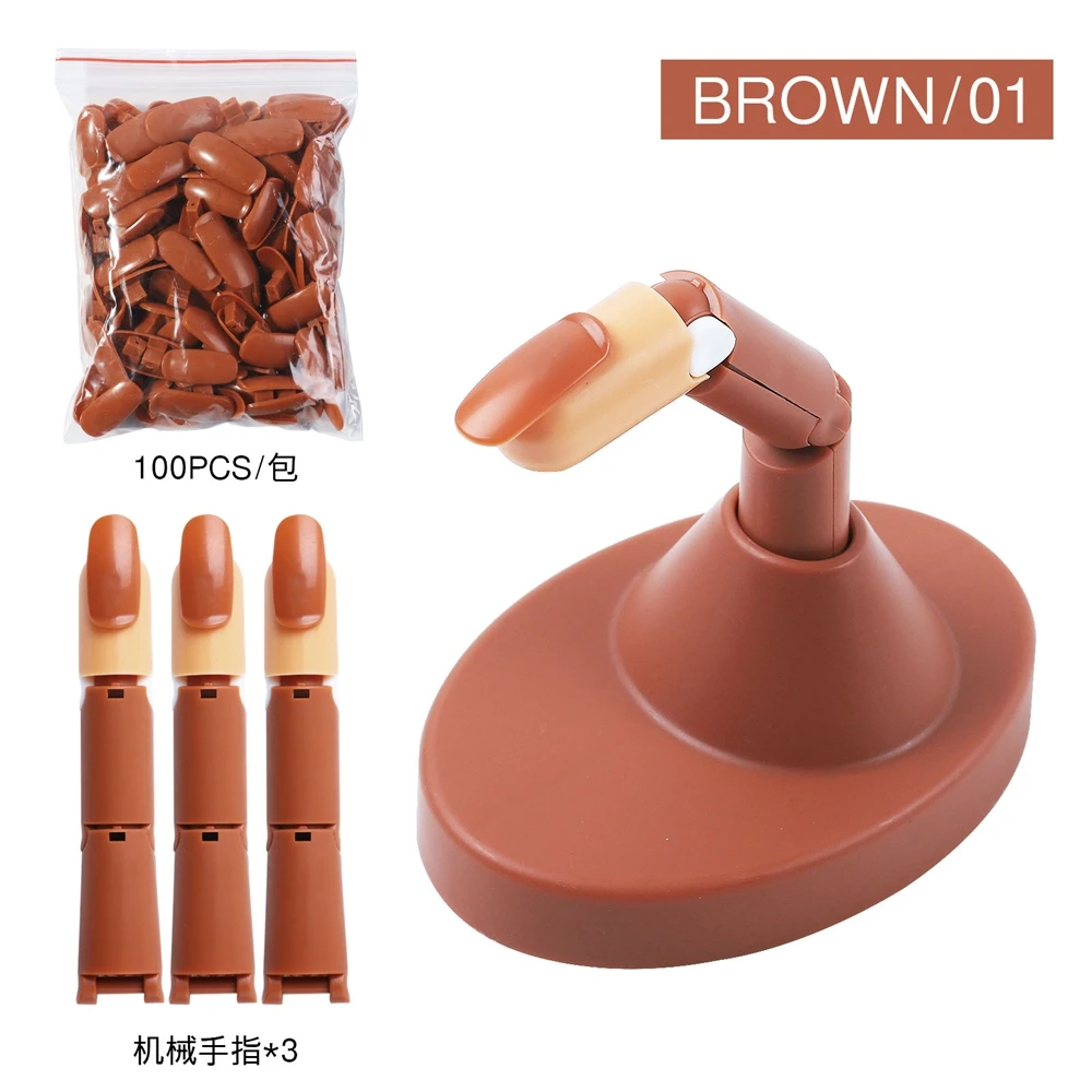 Hot Selling Movable Model Nail Art Training Practice Finger Artificial Hand with CE certificate