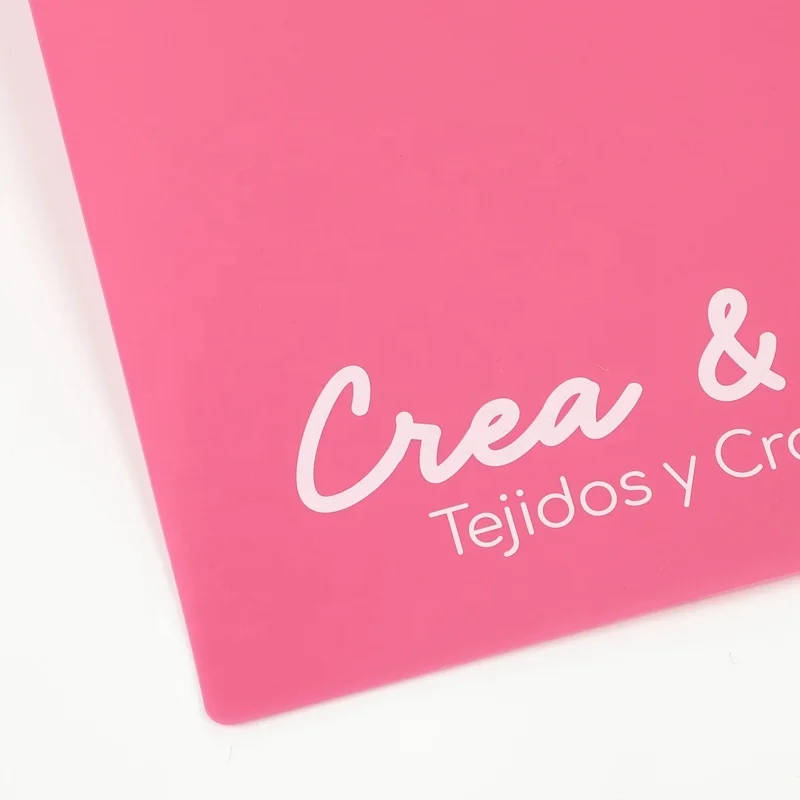 Hengyao Wholesale Factory  A4 PP Plastic 2 Pocket File Folder with Metal Clip