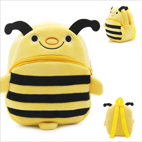 Wholesale Personality Cartoon Beetles Design Kids School Bags
