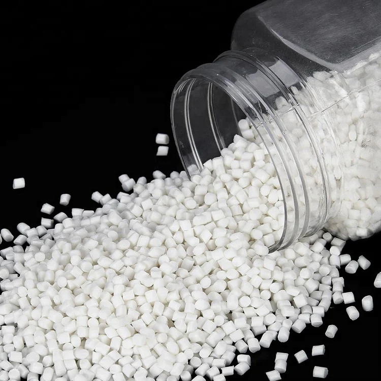  100% биоразлагаемые пластиковые гранулы a bulk pla