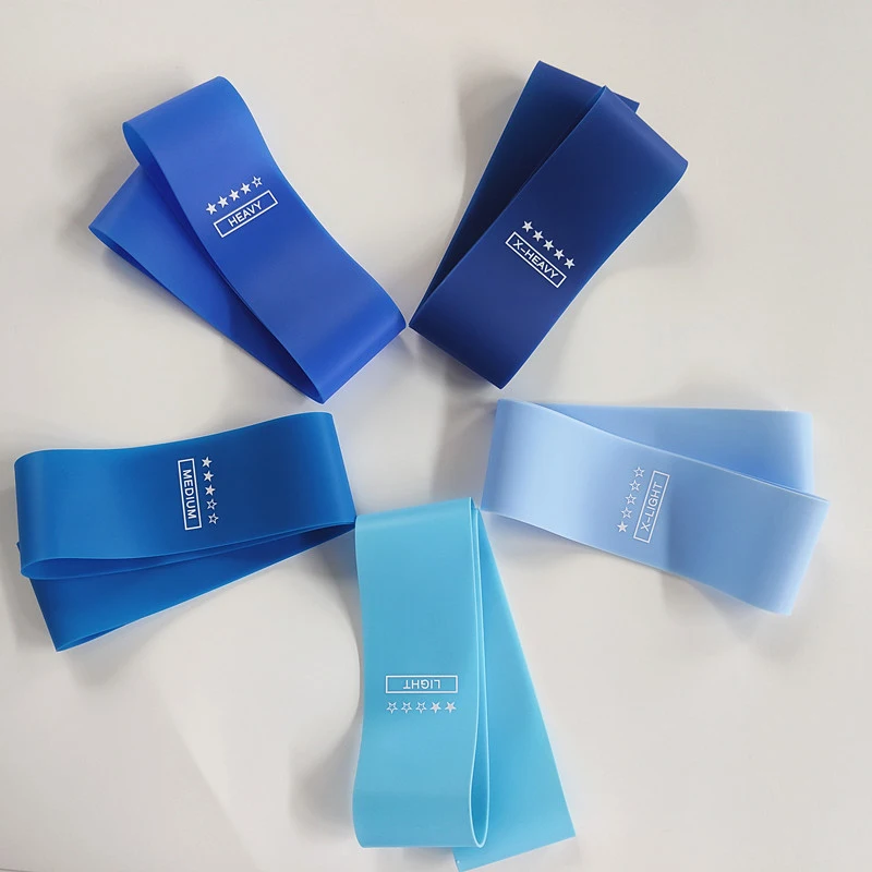 Flexibility Mini Fitness Latex Rubber Resistance Band Loops