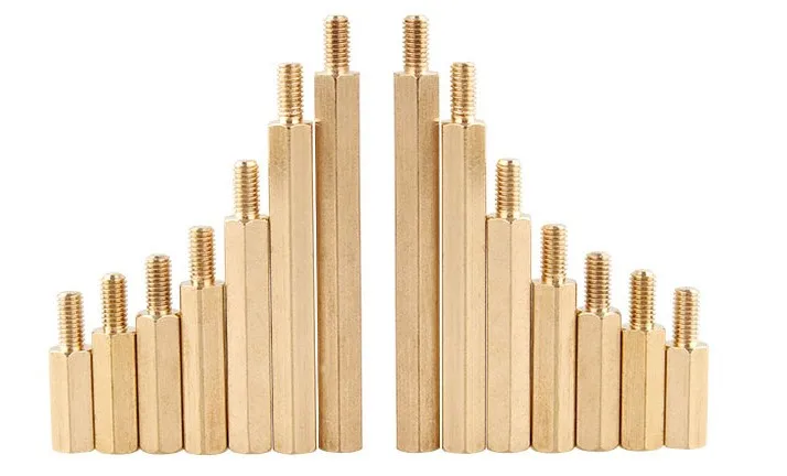 Various sizes metal screw metal spacerbolts