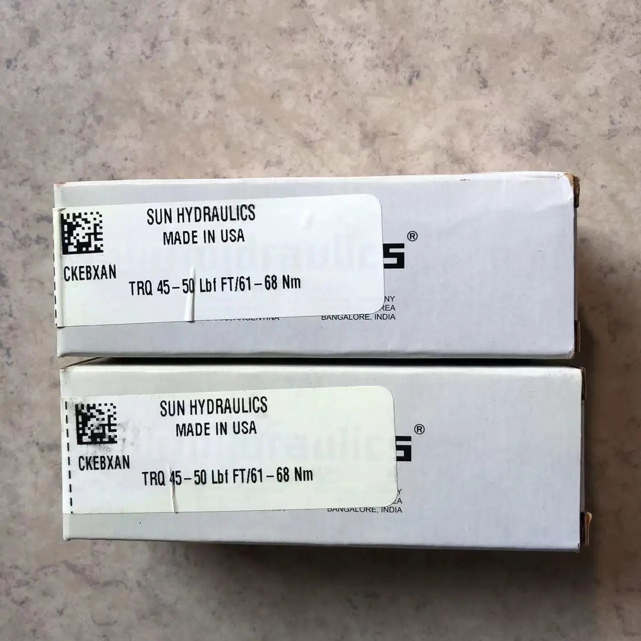 CKEBXAN XKEB-XAN CKEB XAN SUN hydraulics Original Pilot-to-open check valve with standard pilot cartridge valve insert stock