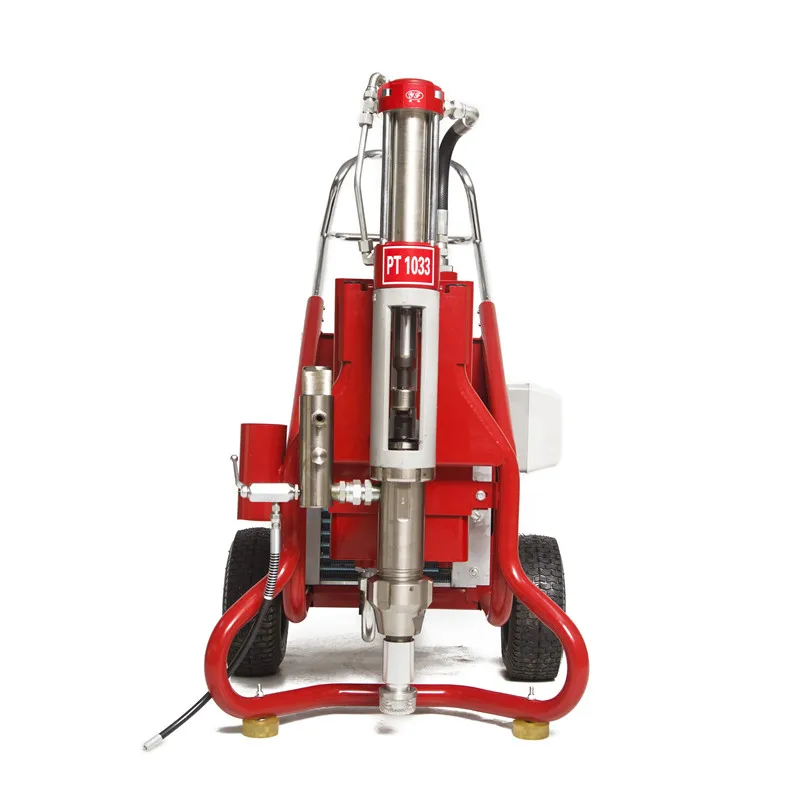 Hydraulic Airless Spraying Machine Yanfeng PT-1033 22LPM heavy duty Texture Sprayer