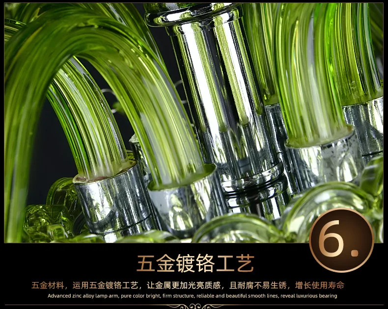 Hot Sale Stained Glass Lampshade With Crystal Antique Style Table Reading Light Tiffany Lamp For Living Bedside/Bedroom/Cafe