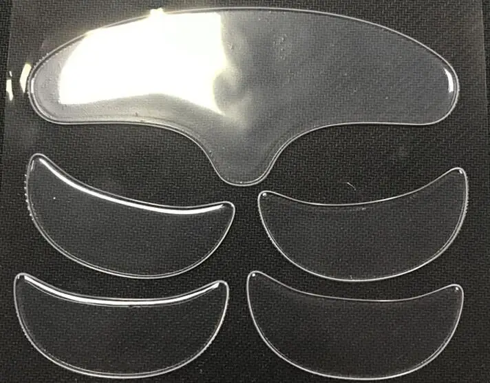 Hot Selling T Shape Heart Shape Triangle Shape Self Adhesive Decollete Pad Silicone Anti Wrinkle Chest Pad