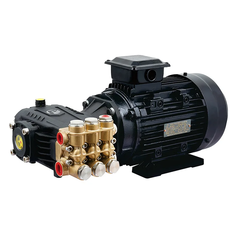 100bar 1450psi 19.0lpm 5.0gpm треплексный плунжерный насос высокого давления с электрическим мотором автомойка