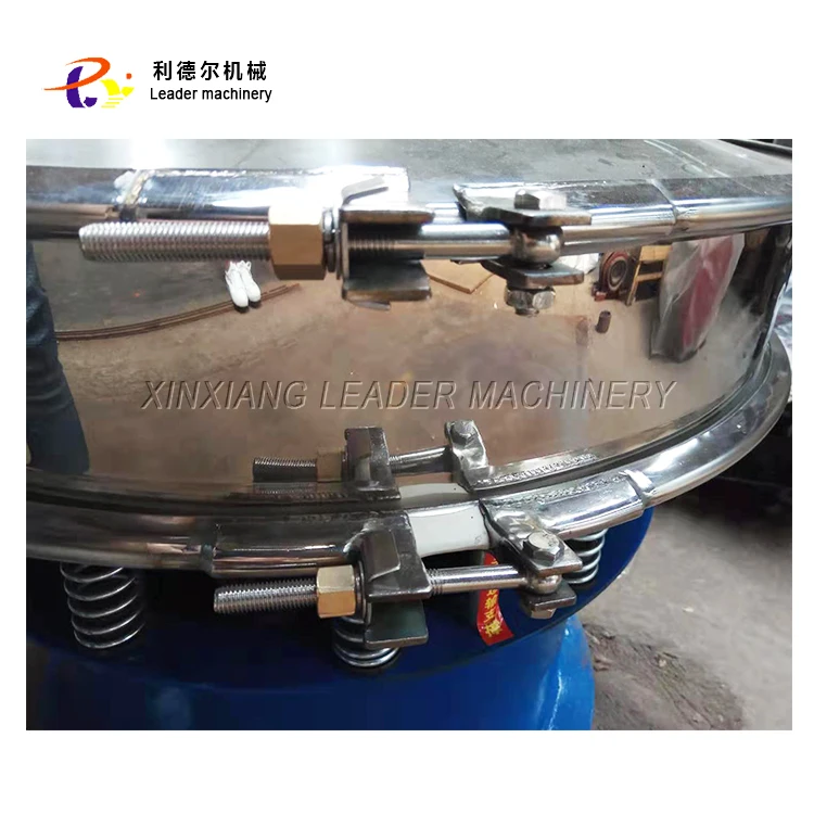 Coal Particle Herb Strainer Sieve Tobacco Powder Material Vibrating Sieve Screen