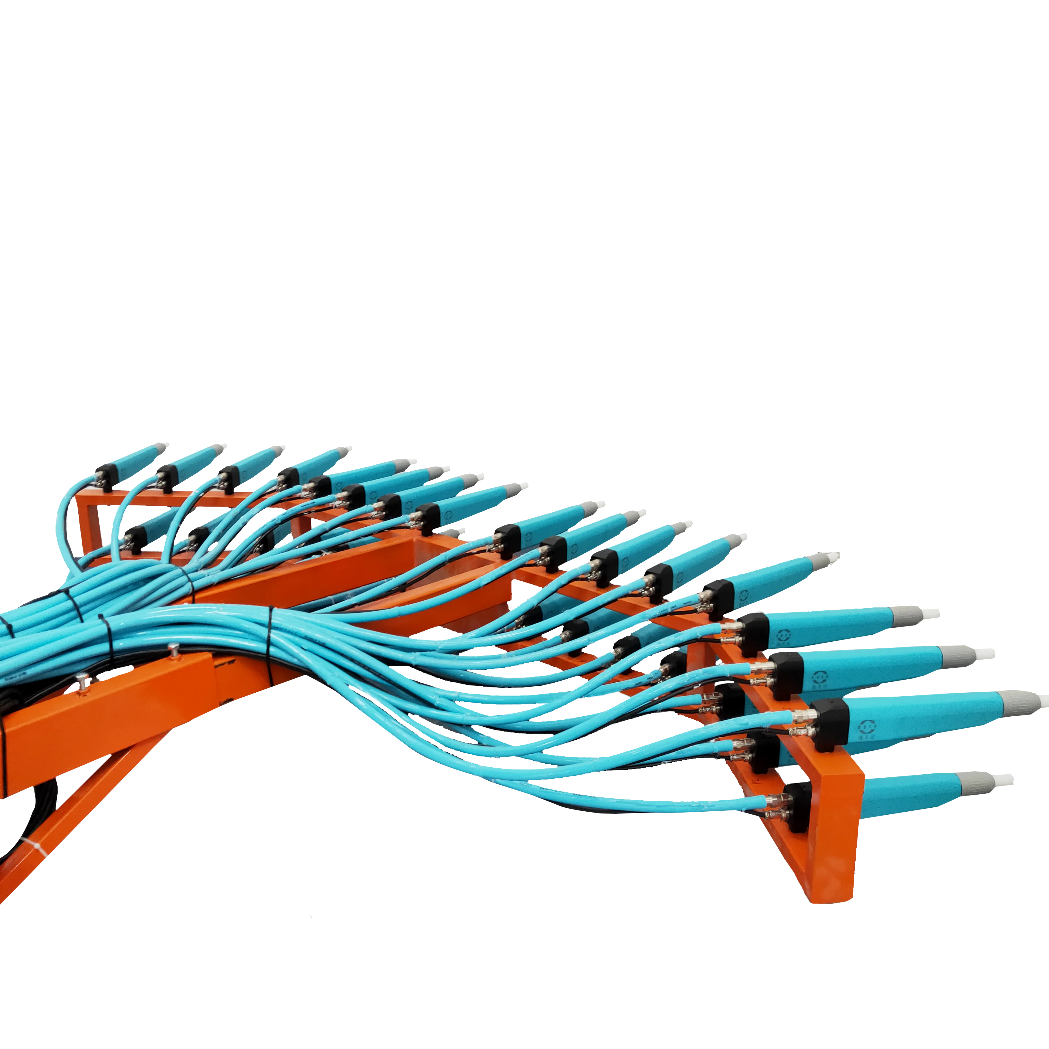 Машина для порошкового покрытия алюминиевых профилей, линия порошкового покрытия духовки