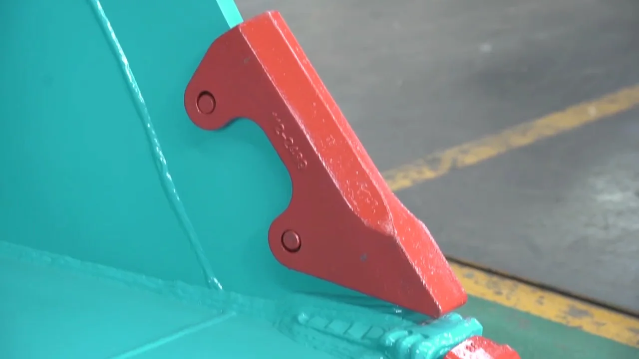 
Customize Construction Machinery Heavy Duty Excavator Parts Rock Bucket 