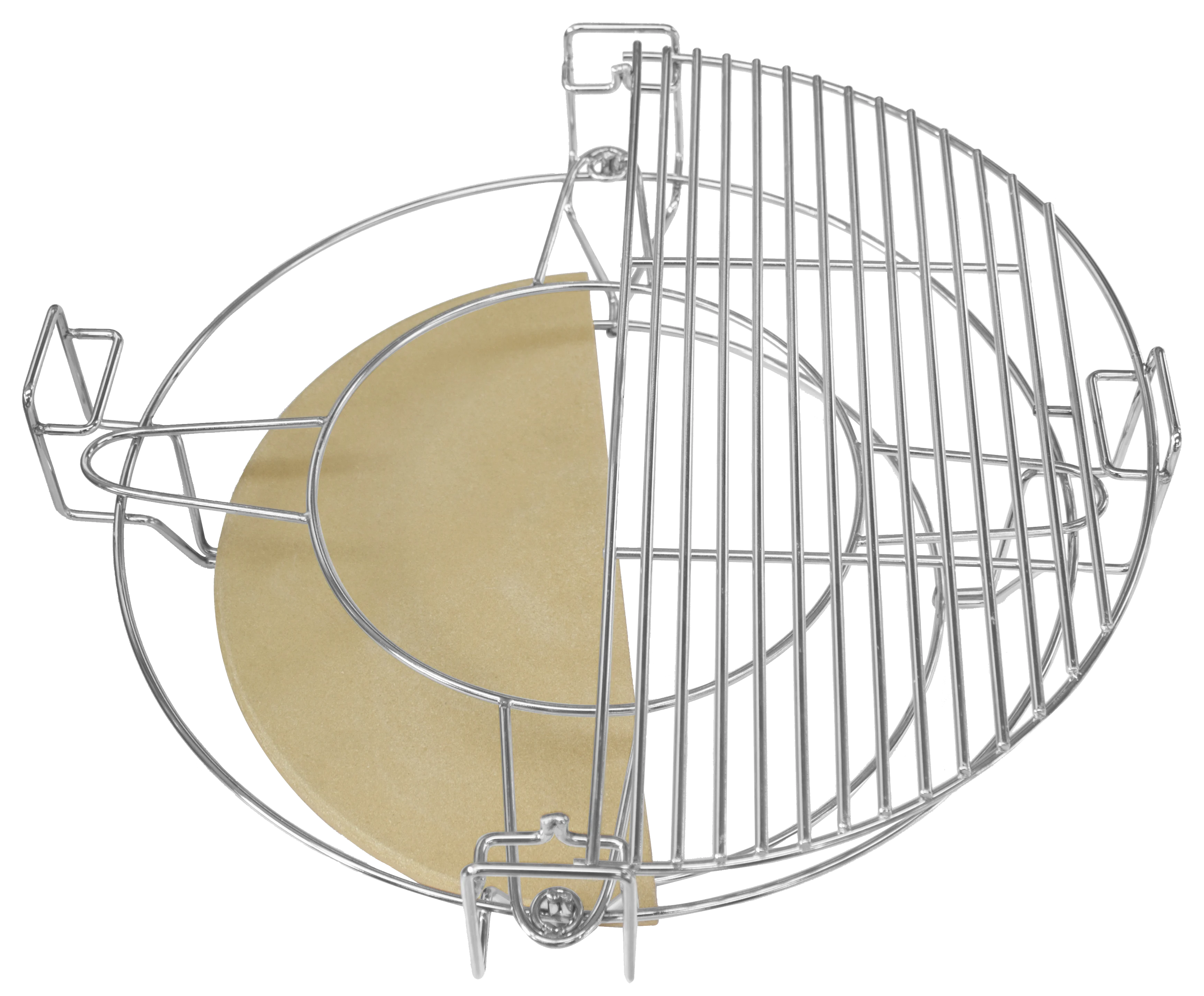 SEB KAMADO Divide & Conquer Cooking System Fit For 23 24 Inch Barbeque Bbq Tool Set Accessories