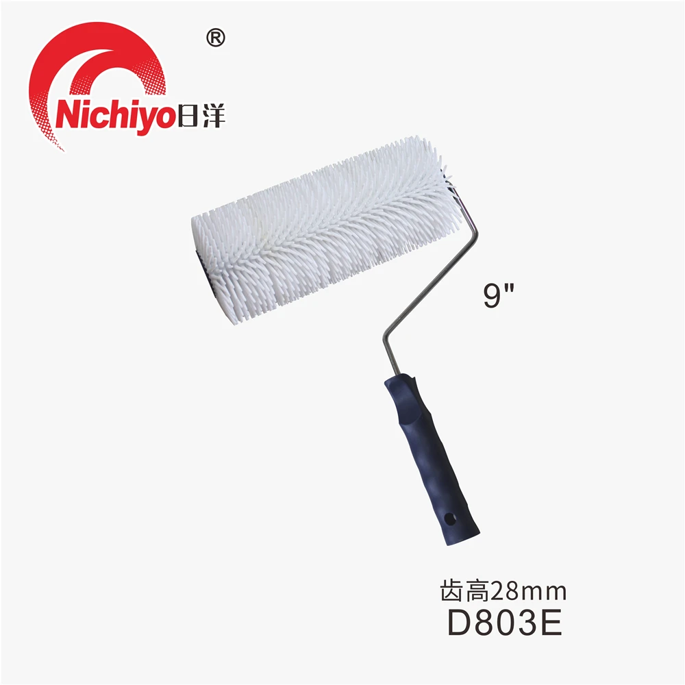 Floor Decor Paint Tool Professional Levering Epoxy Floor Coating Spiked Roller