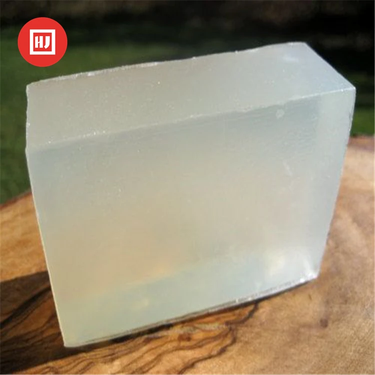 Natural melt and pour handmade natural  transparent face bath glycerin soap base