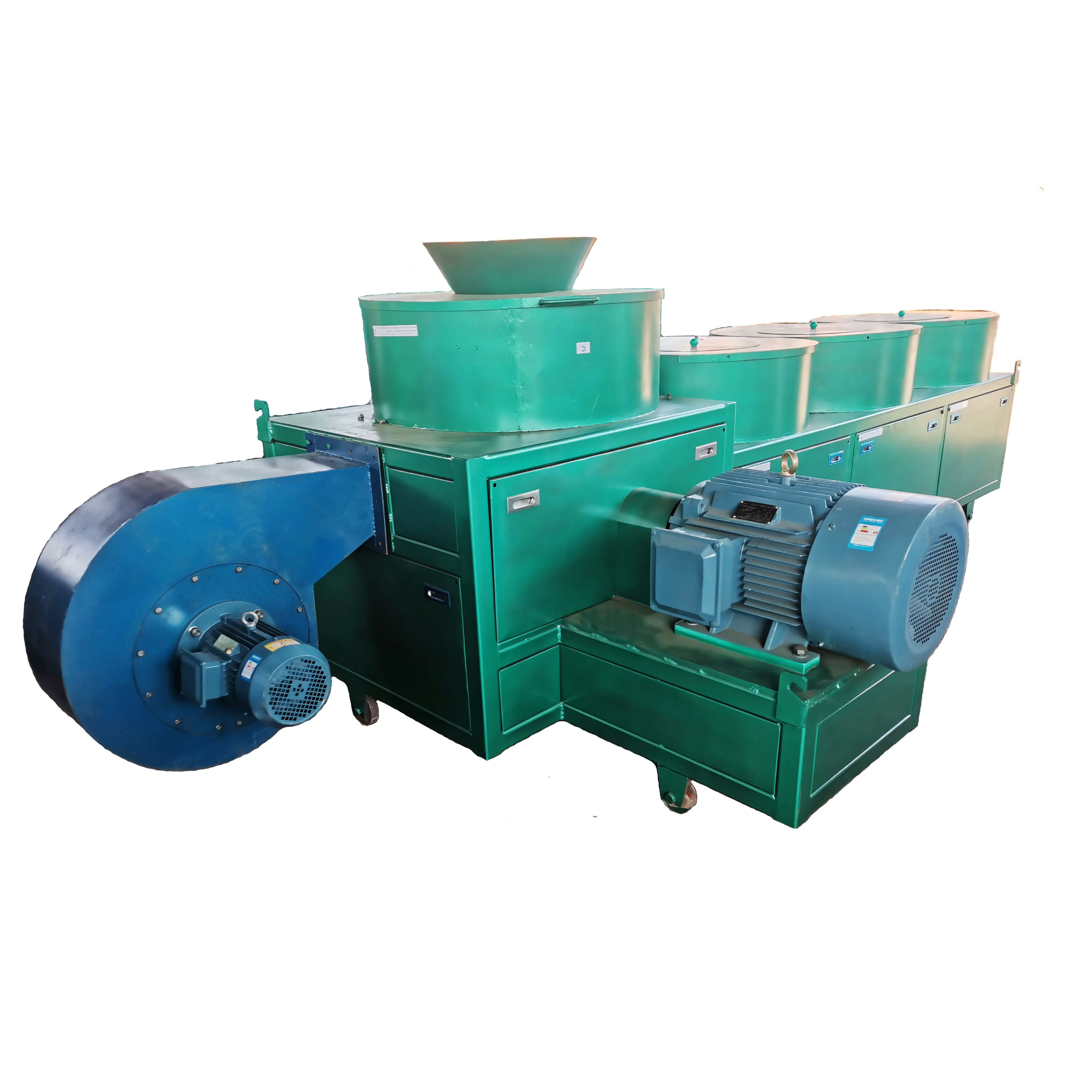 Food Waste Compost to Fertilizer Granules Maker Machine