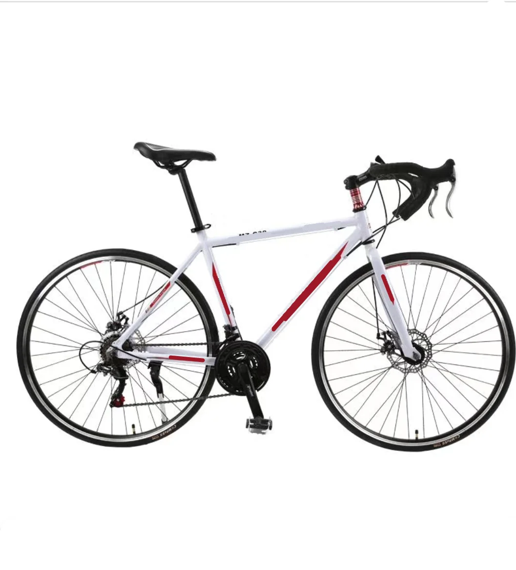 China factory 21 speed racing bicycle New fashion 700c inch road bicycle carbon steel aluminum alloy frame