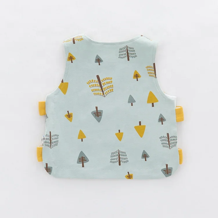 
Trade price cotton toddler clothing organic baby vest from China 