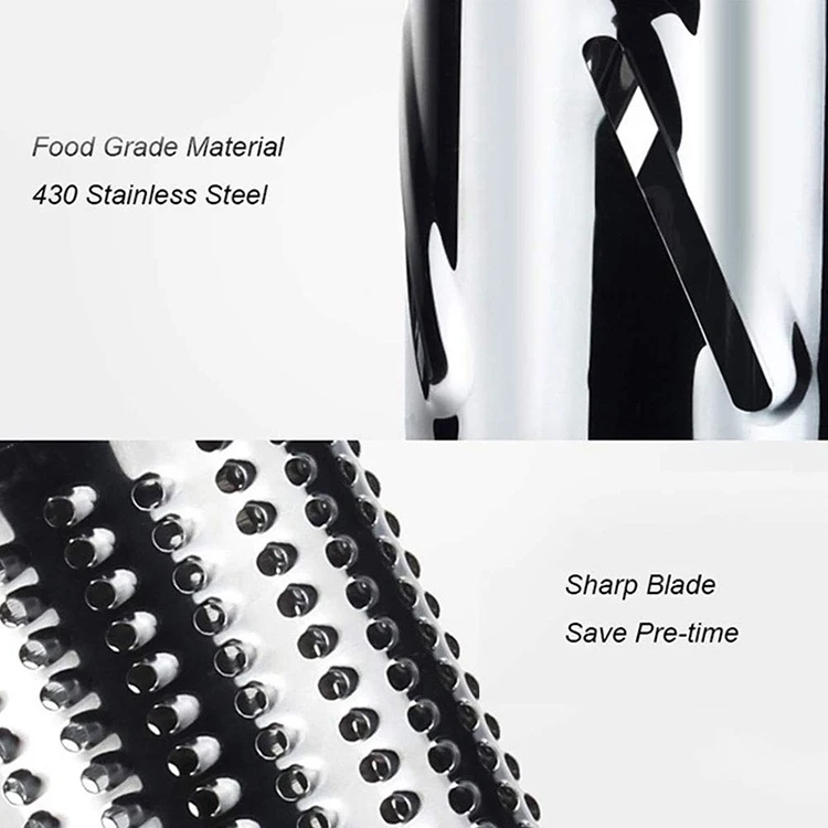 Wholesale 2023 Hot Sale Multi-function Mini Vegetable Fruit Chopper Stainless Steel Food Fruit Slicer Shredder Cutter